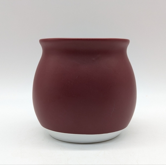 Threshold Maroon Gold Letter K Monogram Coffee Mug - Picture 4 of 8